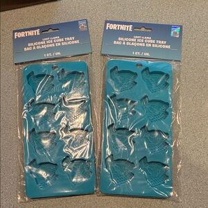 Fortnite (2) Silicone Molds